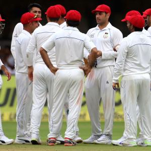 Australia's Test vs Afghanistan set to be postponed