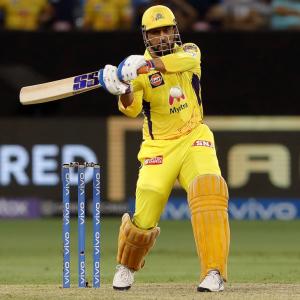 Dhoni's plan was simple: 'See the ball, hit the ball'
