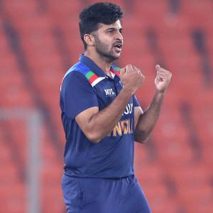 Shardul replaces Axar in T20 World Cup squad