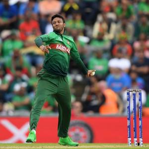 Shakib becomes highest wicket-taker in T20Is
