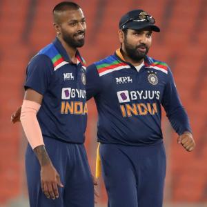 Hardik will be ready to bowl in T20 World Cup: Rohit