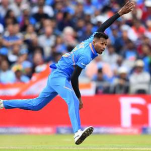 'If Hardik doesn't bowl, India will need options'