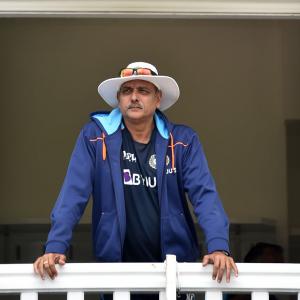 Coach Shastri, support staff may leave UK on Wednesday