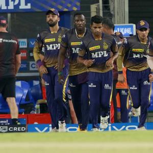 'There were times when KKR were paralysed by fear'