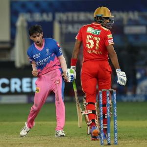 Wanted to bowl six yorkers in final over: Kartik Tyagi