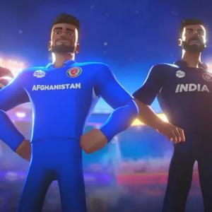 Check out the T20 World Cup anthem