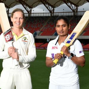 India women gear up for first-ever pink ball Test