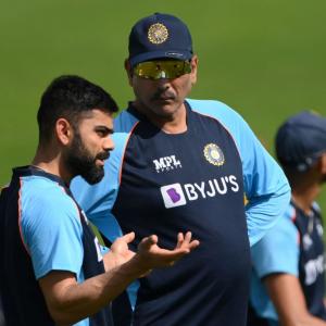 Indian team will not back-off against England: Shastri