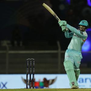 De Kock delighted with Lucknow's first IPL win