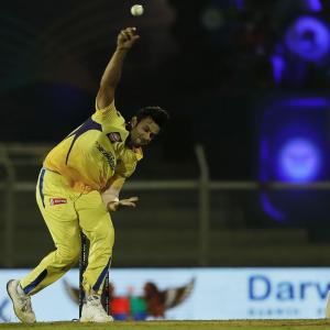 What forced CSK to give Dube the crucial 19th over