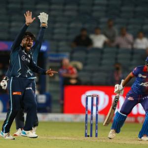 Why Rashid Khan is enjoying his time in IPL 2022...
