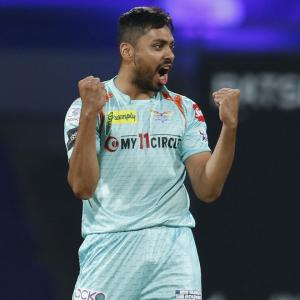 Avesh talks about his key to success in IPL...