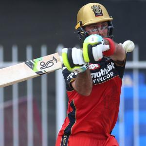 Why RCB's Maxwell won't play against Rajasthan Royals