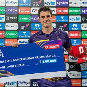 Cummins 'most surprised' by his 15-ball 56 in KKR win