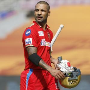 Early wickets cost Punjab against SRH, says Dhawan