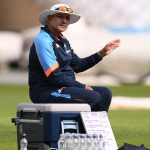 In India, jealous gang wanted me to fail: Shastri