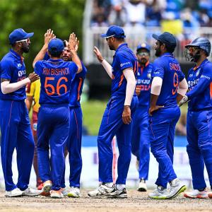 PHOTOS: West Indies vs India, 5th T20I