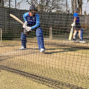 Zimbabwe ODIs: India captain KL Rahul hits nets