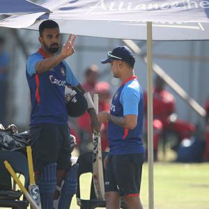 Rahul appreciates backing from coach, captain