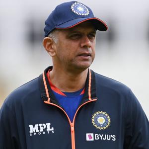 Dravid Covid-19 positive; to join Asia Cup squad later