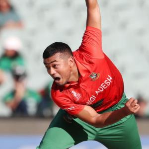 Pacer Taskin Ahmed ruled out for ODI against India