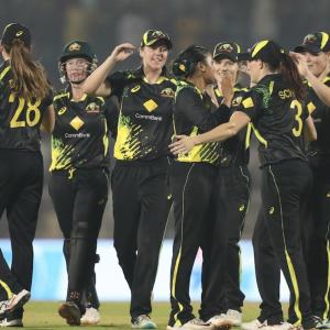 Women's T20: Aus secure series-clinching win vs India