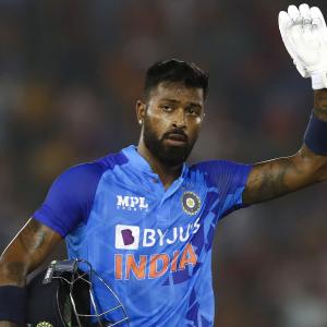 Pandya captain for SL T20s; Dhawan axed from ODIs