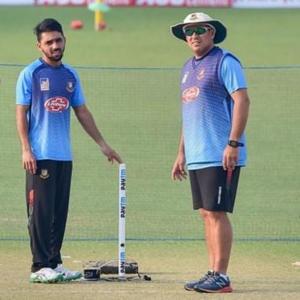 Bangladesh coach resigns after series loss to India