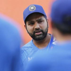 Have to take team forward from where Virat left: Rohit