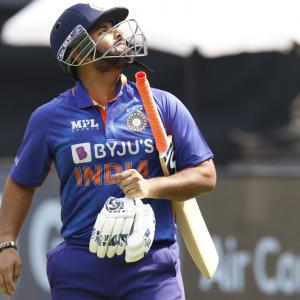 Why Pant opened the innings in 2nd ODI vs Windies