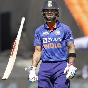 Don't see anything wrong with Kohli's game: Rohit