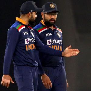 Leave Kohli alone; he is in a very good space: Rohit