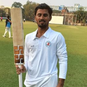 'May he play for India one day': Gani leaves his mark