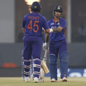 Ishan credits captain Rohit for his batting turnaround