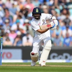 Virat Kohli's 100th Test:All The Numbers