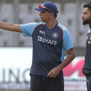 Coach Dravid hails 'phenomenal' Kohli