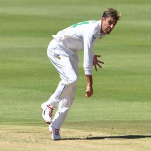 What Duanne Olivier's 'new debut' for SA was like...