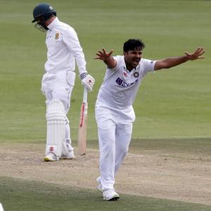 PICS: India lose openers after Shardul show on Day 2