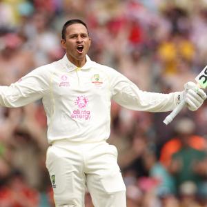 Ashes PIX: Khawaja century keeps Australia on top