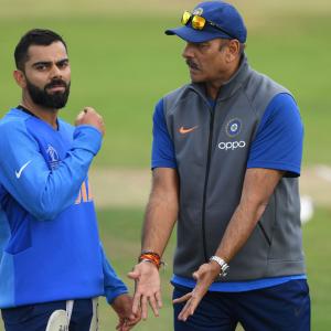 Virat, you can go with your head held high: Shastri
