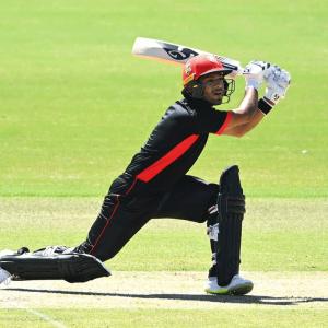 Unmukt is first Indian male cricketer to play in BBL