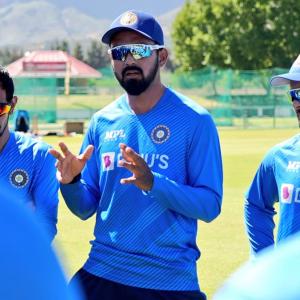 Will India bring in Surya for 2nd ODI?