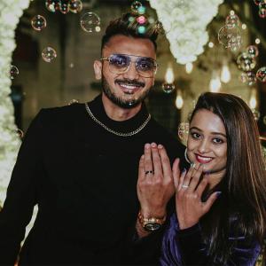 'Together and forever': Axar Patel gets engaged!