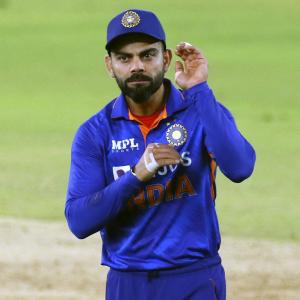 Kohli asks to be rested for Windies T20Is