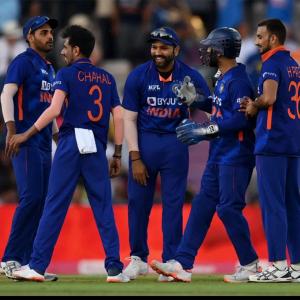 Rohit scripts new captaincy record...