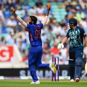 PIX: Bumrah leads India to thumping win over England