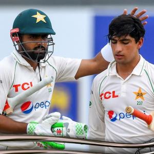 Babar's ton leads Pakistan fightback against Lanka
