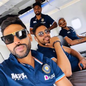 PICS: Team India depart for Windies tour