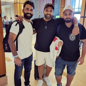 SEE: T20 Players Touch Down In Windies