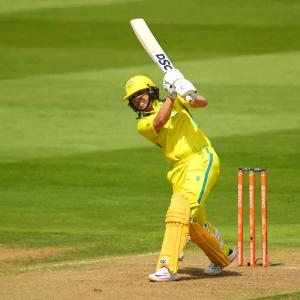 PIX: Australia edge India in thrilling CWG opener